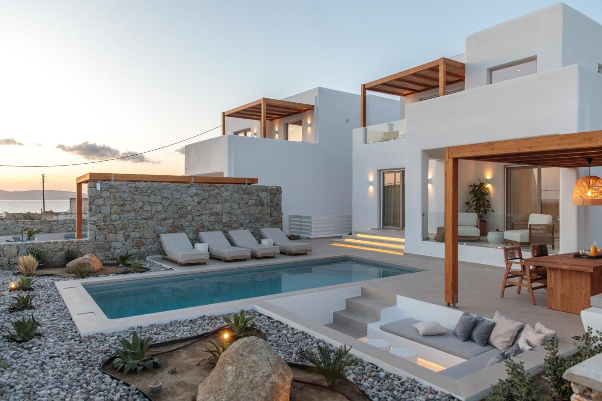 Fyroi Naxos Villa Agia Anna  Bagian luar foto