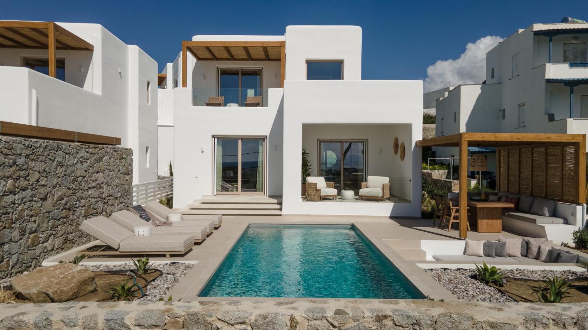 Fyroi Naxos Villa Agia Anna  Bagian luar foto