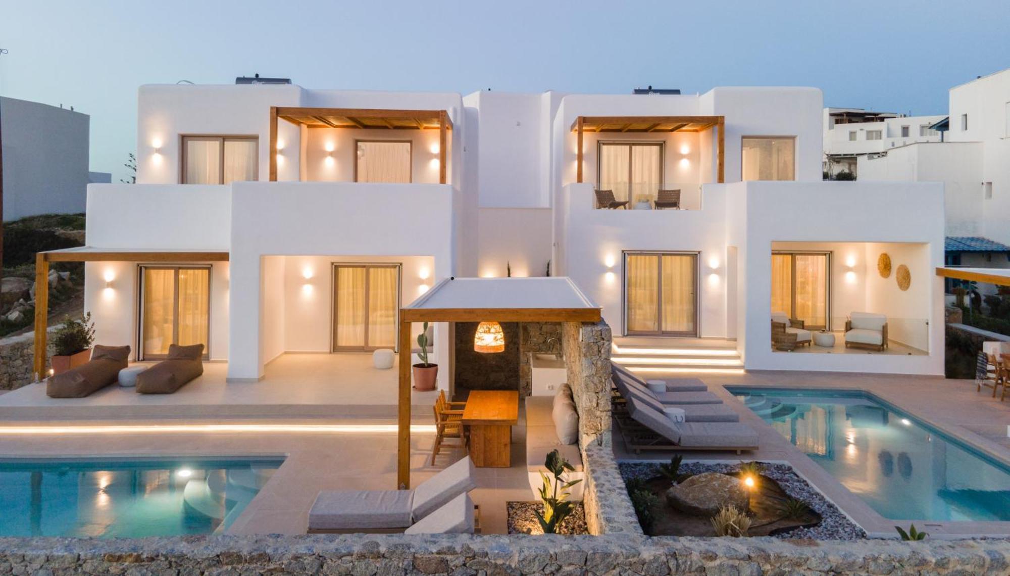Fyroi Naxos Villa Agia Anna  Bagian luar foto