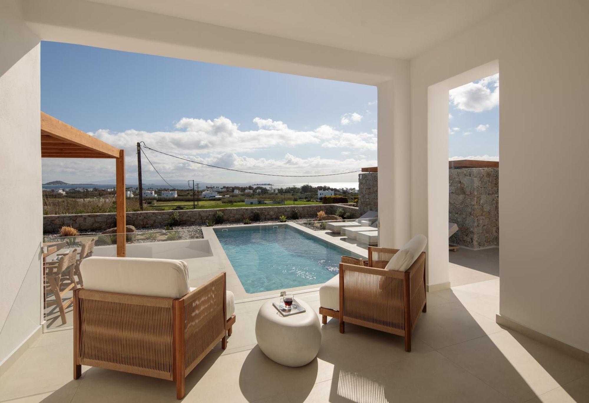 Fyroi Naxos Villa Agia Anna  Bagian luar foto