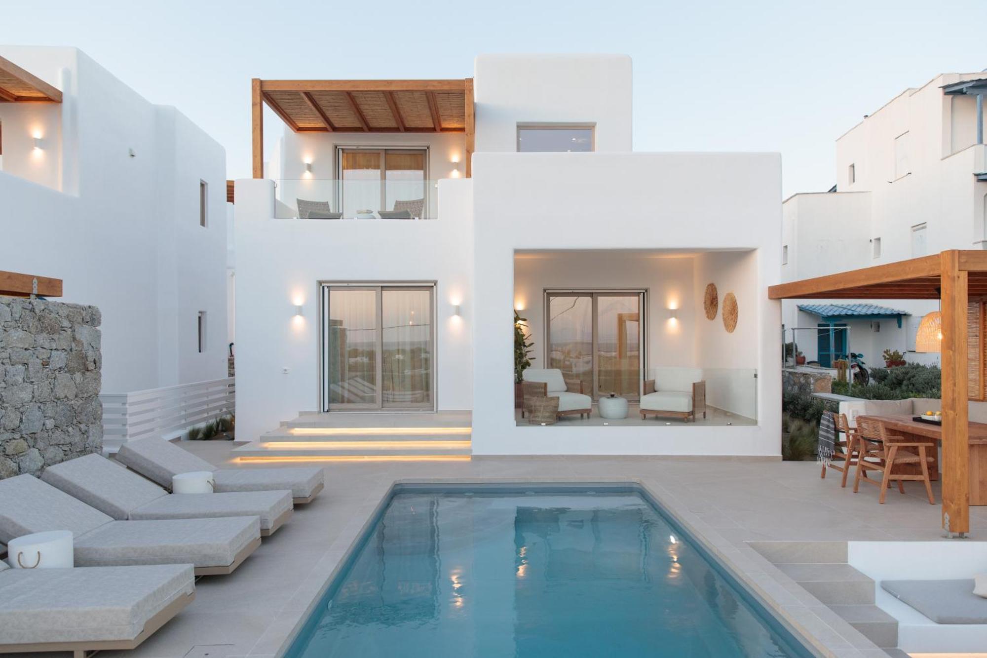Fyroi Naxos Villa Agia Anna  Bagian luar foto