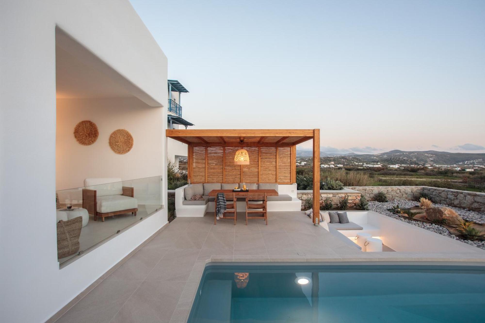Fyroi Naxos Villa Agia Anna  Bagian luar foto