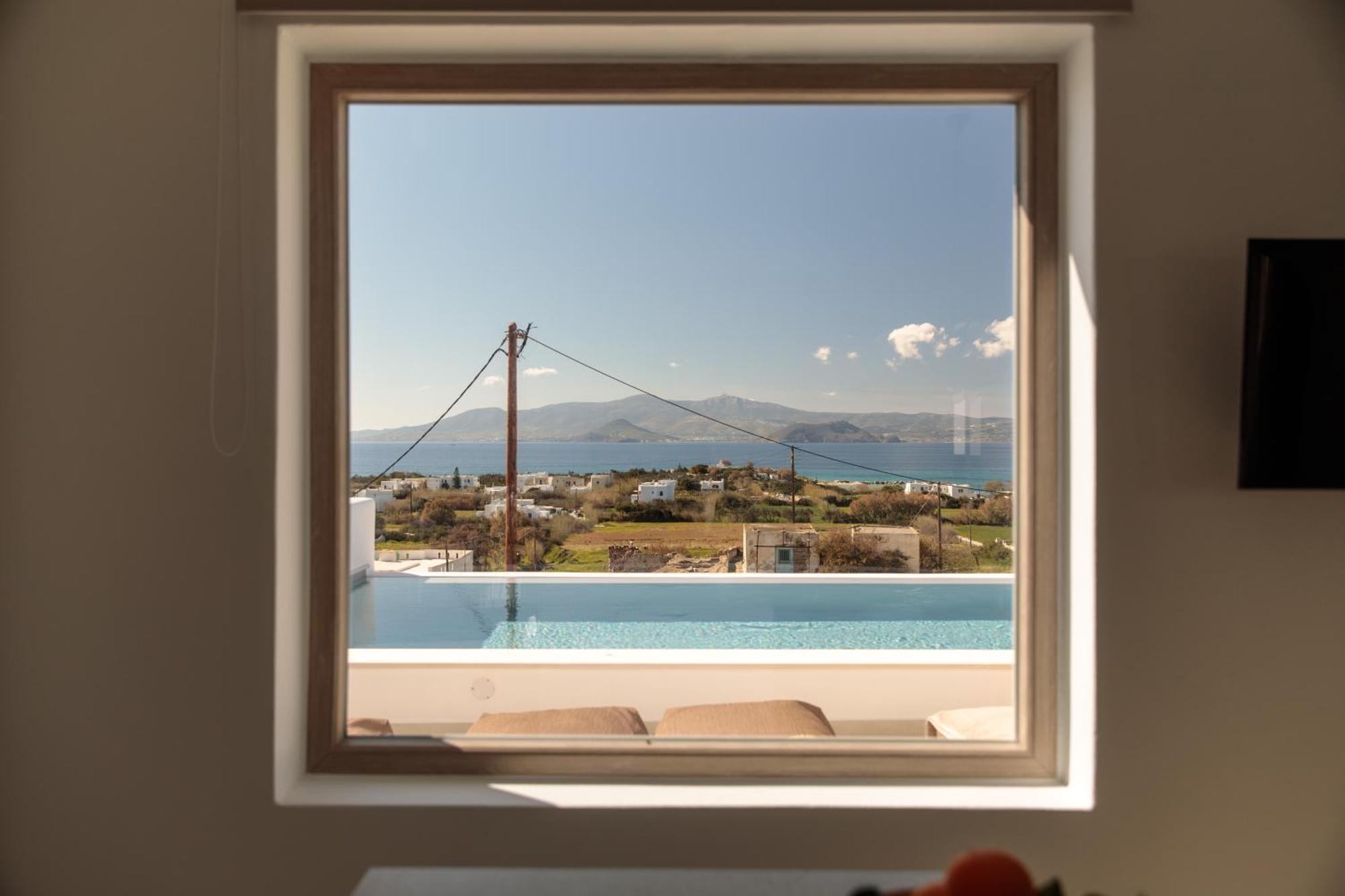 Fyroi Naxos Villa Agia Anna  Bagian luar foto