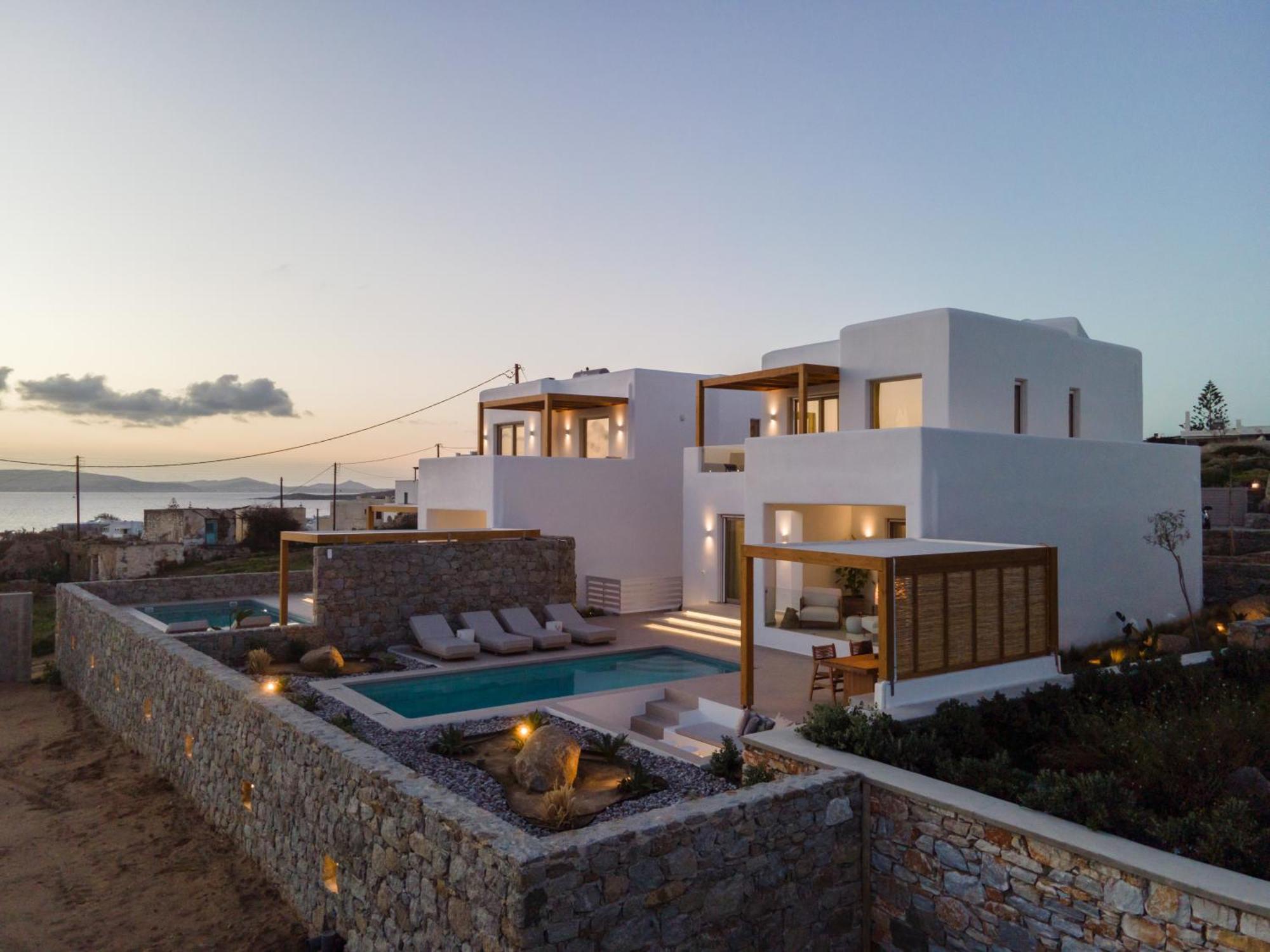 Fyroi Naxos Villa Agia Anna  Bagian luar foto