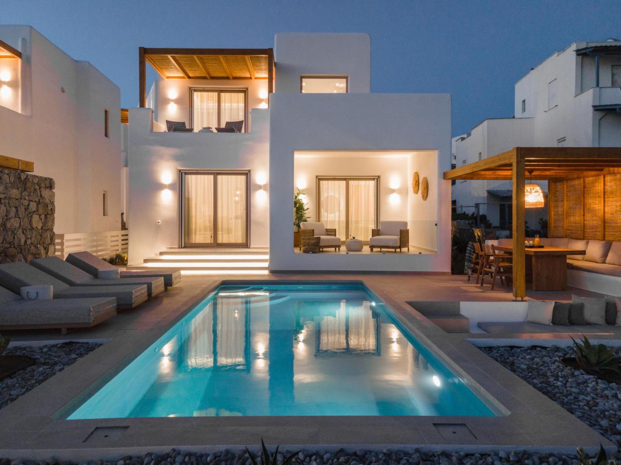 Fyroi Naxos Villa Agia Anna  Bagian luar foto