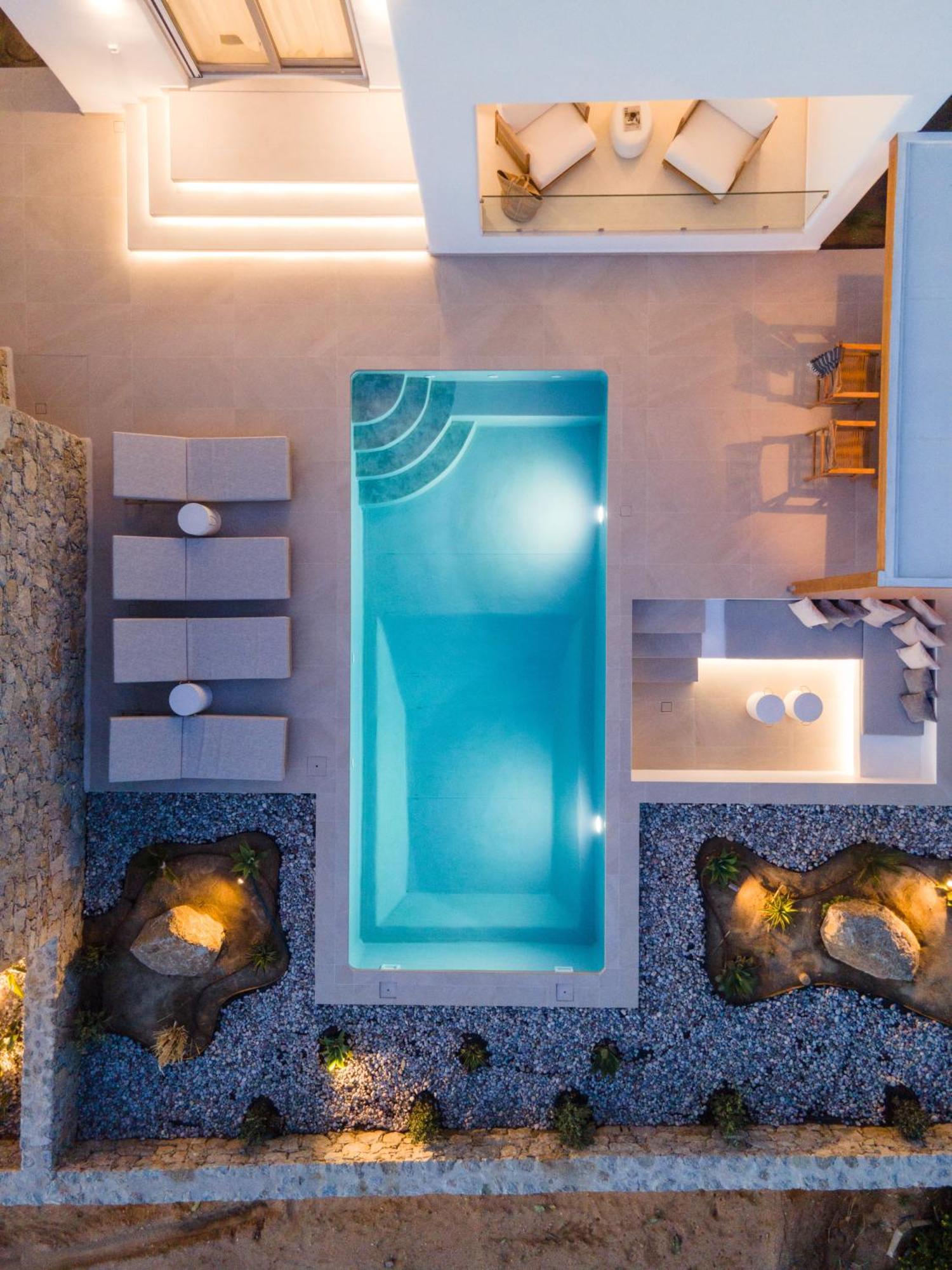 Fyroi Naxos Villa Agia Anna  Bagian luar foto