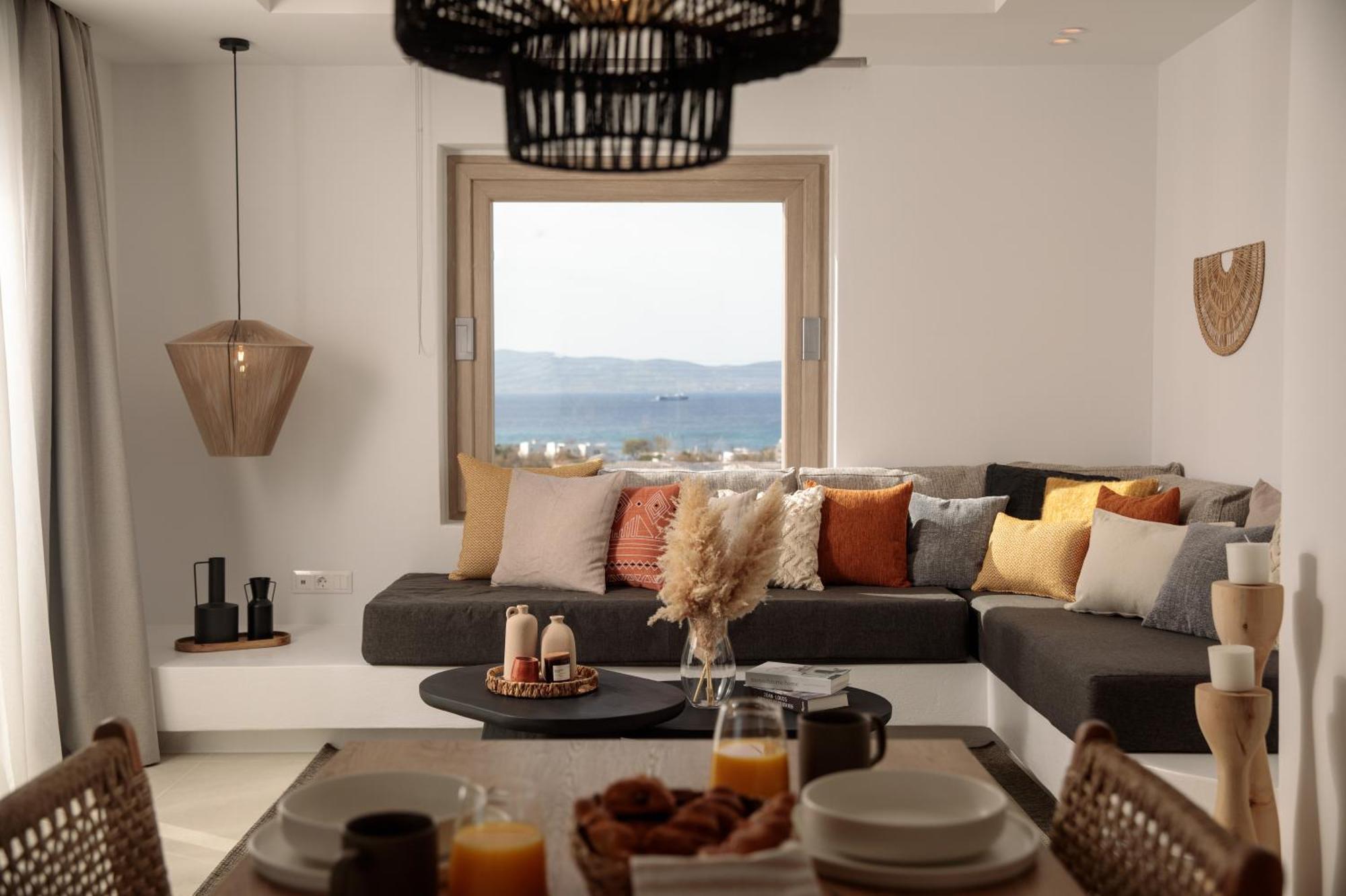 Fyroi Naxos Villa Agia Anna  Bagian luar foto