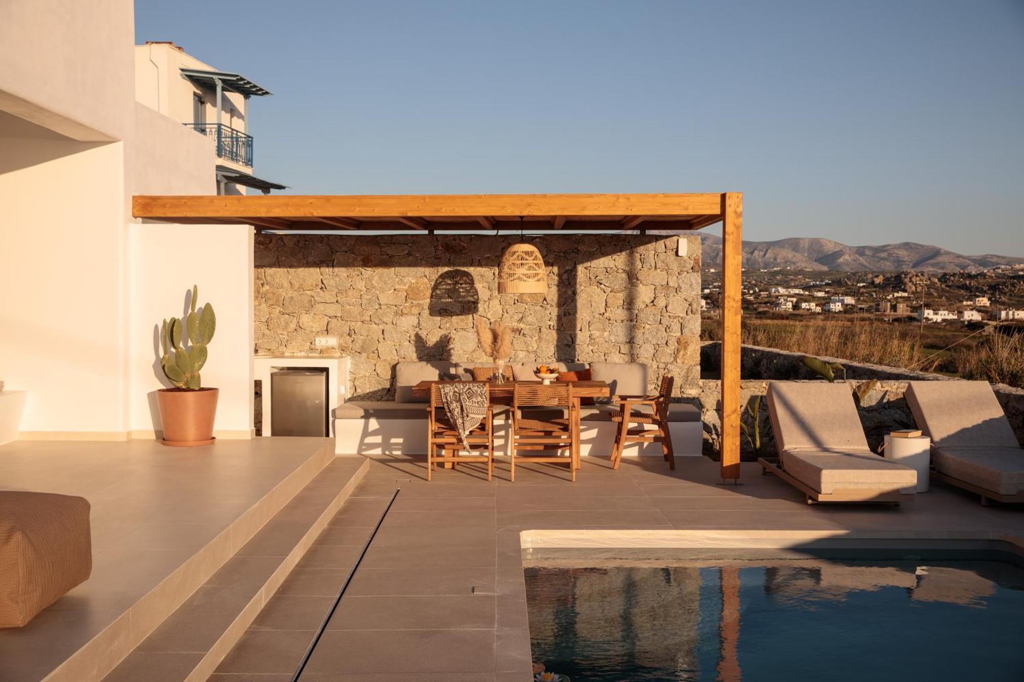 Fyroi Naxos Villa Agia Anna  Bagian luar foto