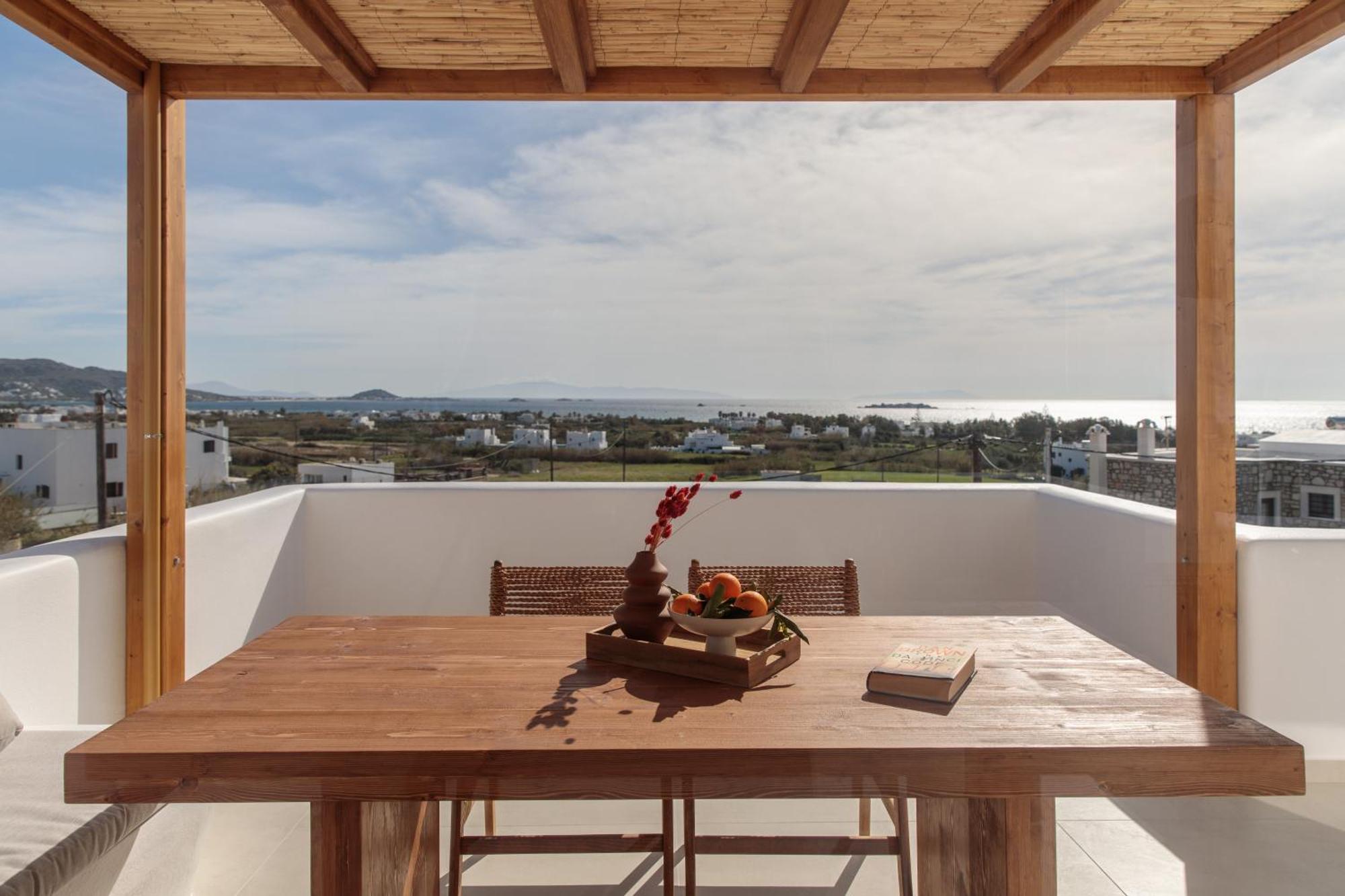 Fyroi Naxos Villa Agia Anna  Bagian luar foto
