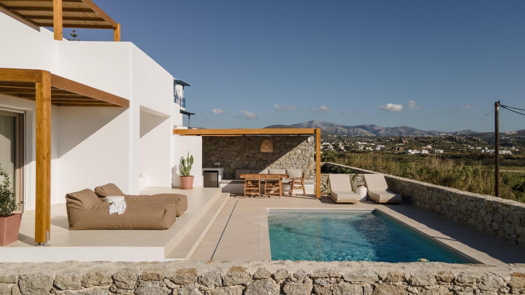 Fyroi Naxos Villa Agia Anna  Bagian luar foto