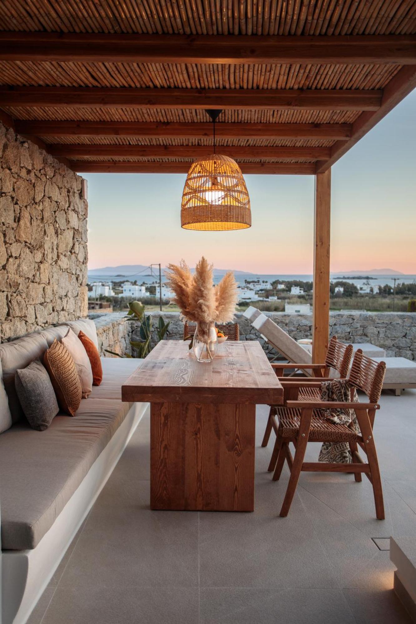 Fyroi Naxos Villa Agia Anna  Bagian luar foto
