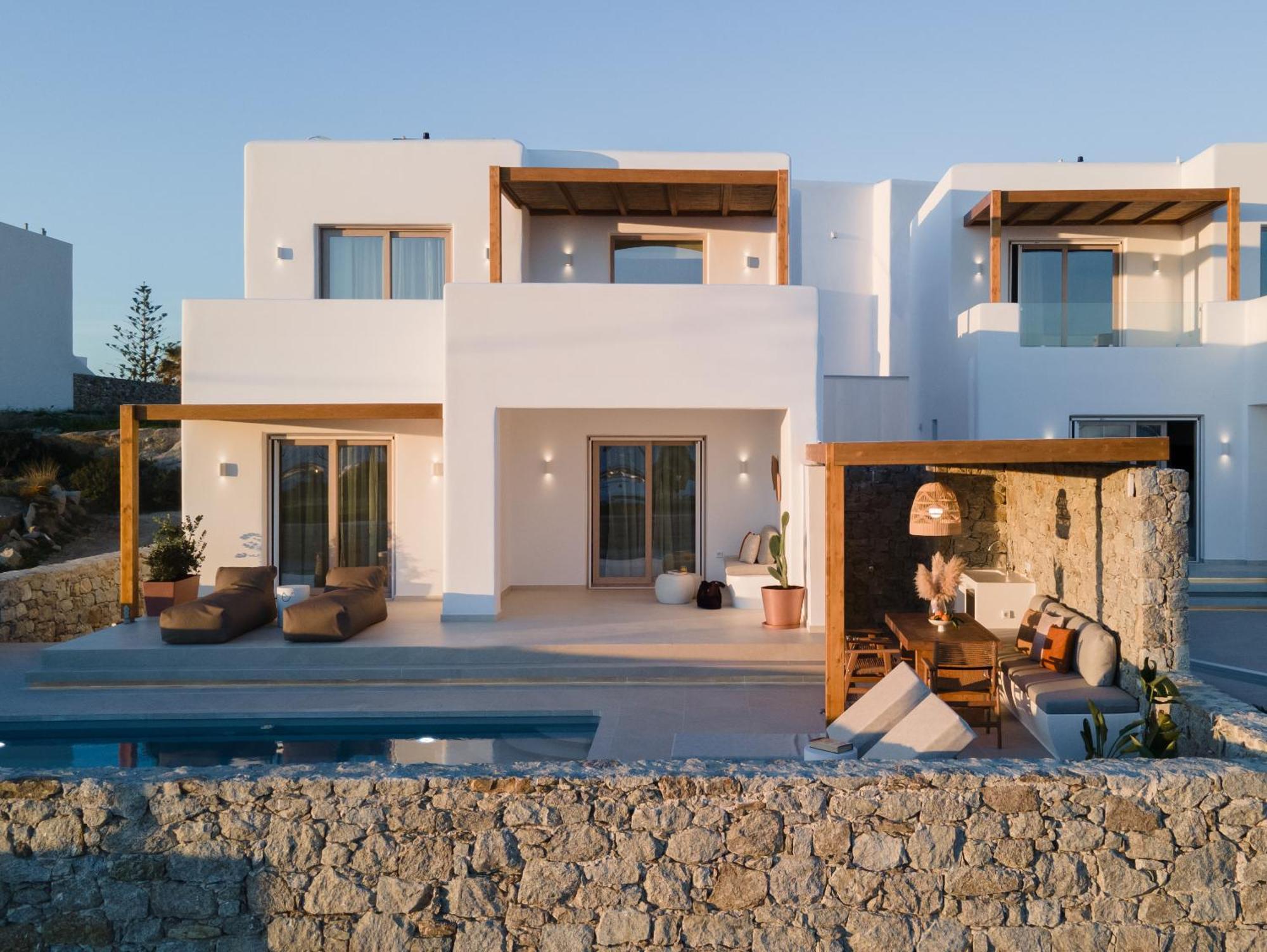 Fyroi Naxos Villa Agia Anna  Bagian luar foto