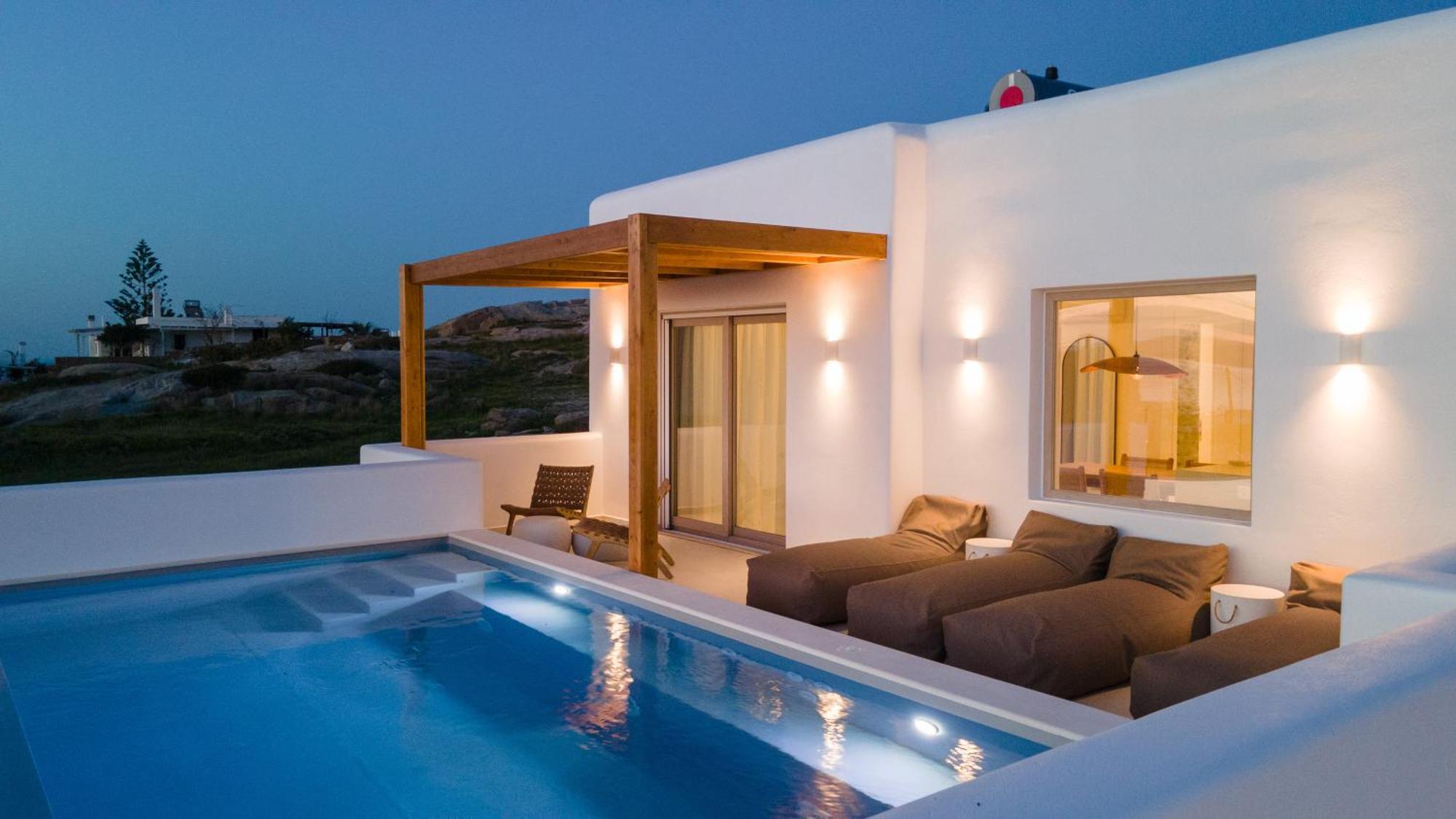 Fyroi Naxos Villa Agia Anna  Bagian luar foto