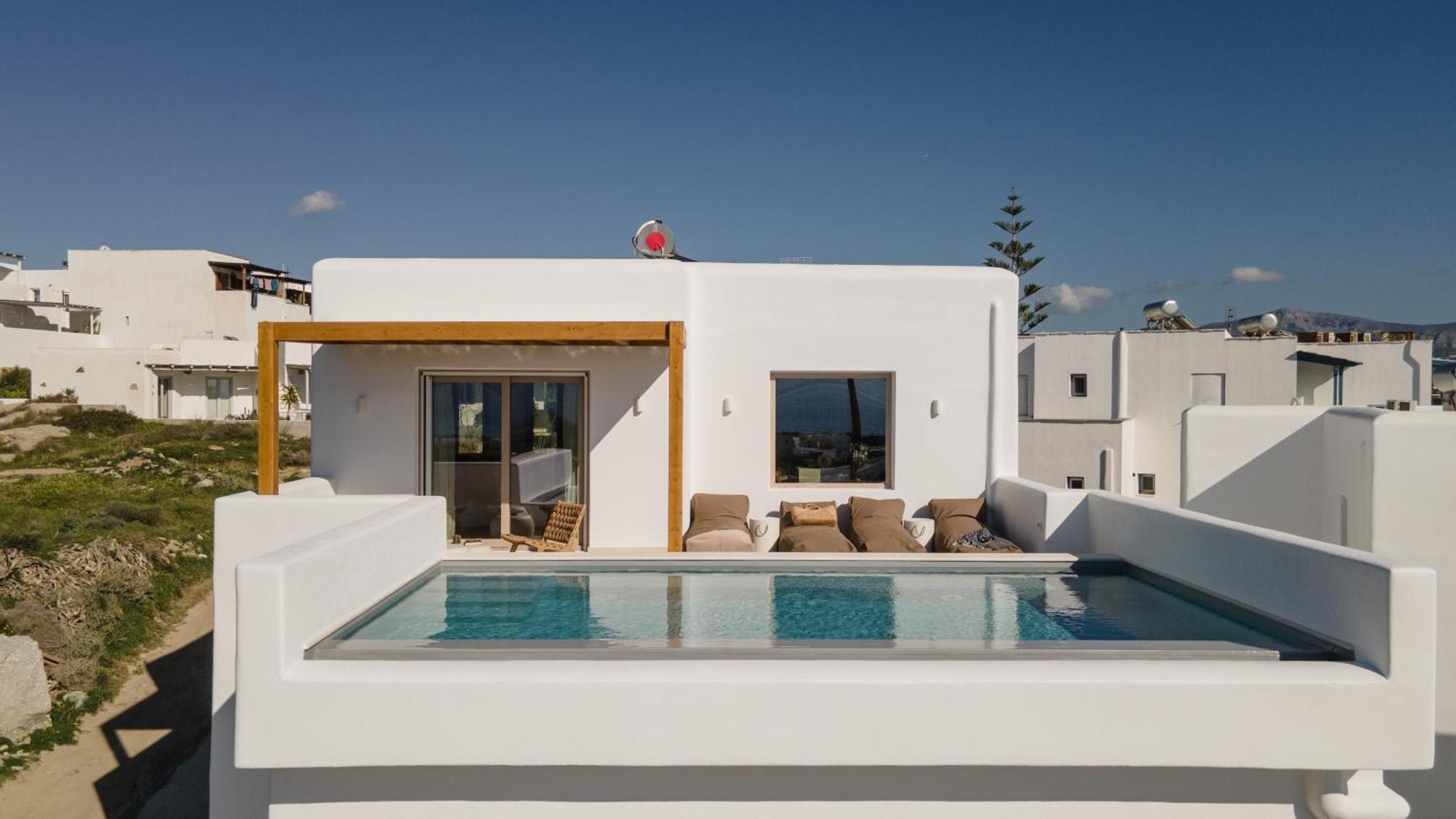 Fyroi Naxos Villa Agia Anna  Bagian luar foto
