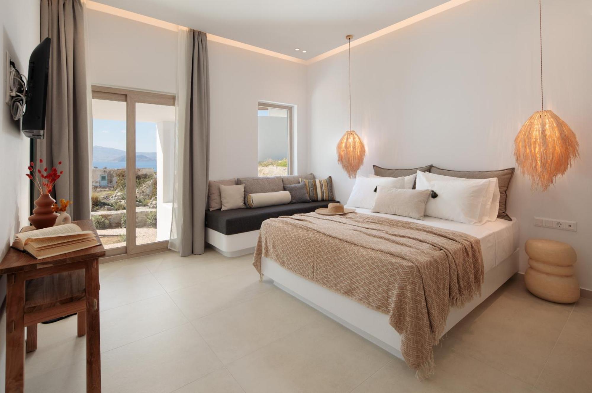 Fyroi Naxos Villa Agia Anna  Bagian luar foto