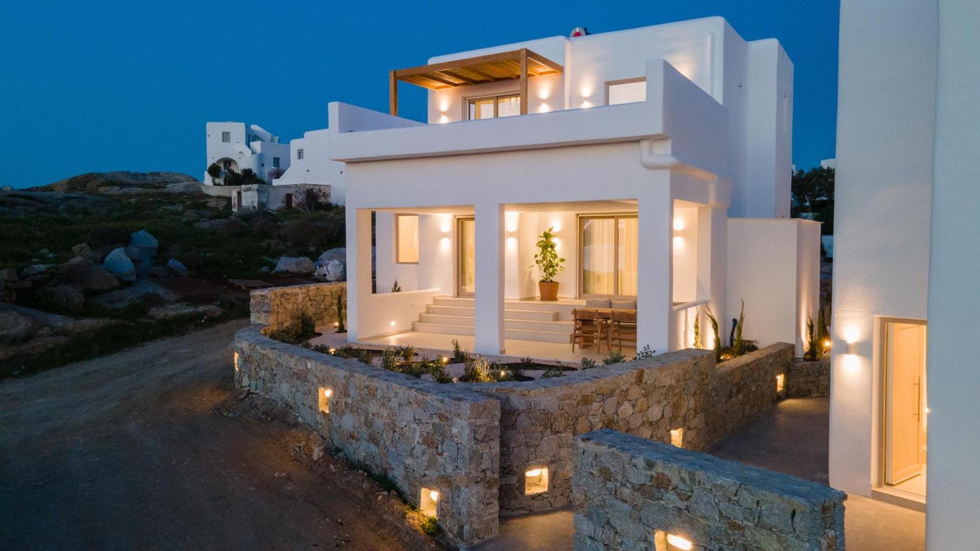 Fyroi Naxos Villa Agia Anna  Bagian luar foto