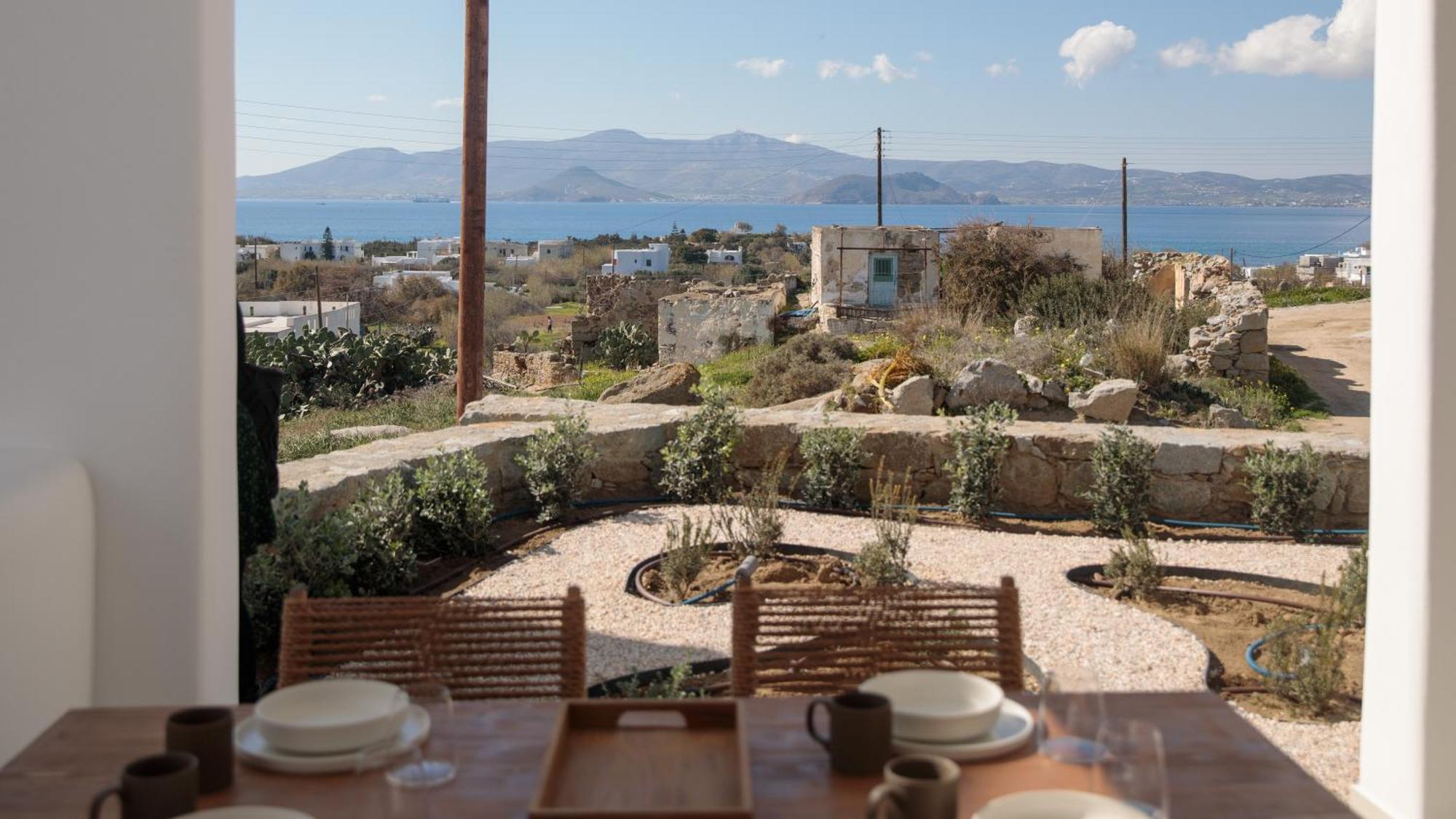 Fyroi Naxos Villa Agia Anna  Bagian luar foto