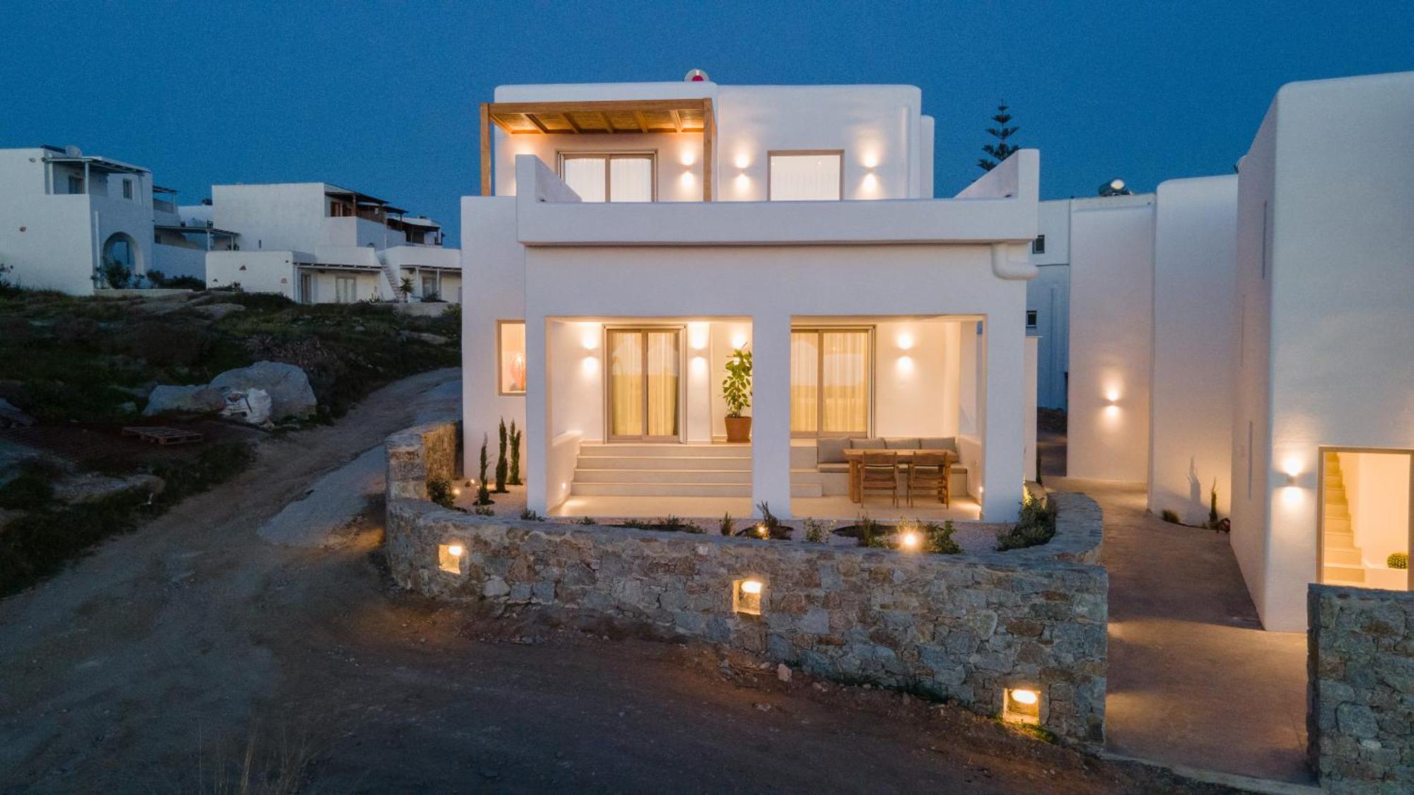 Fyroi Naxos Villa Agia Anna  Bagian luar foto