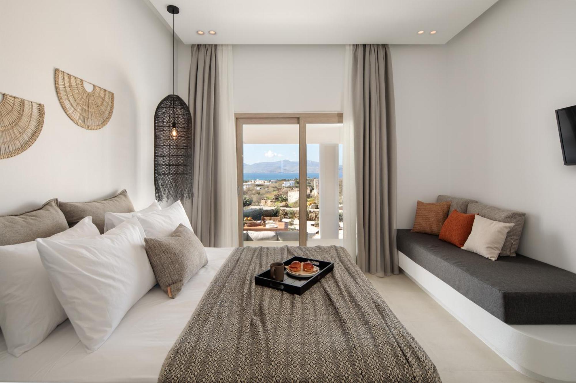 Fyroi Naxos Villa Agia Anna  Bagian luar foto
