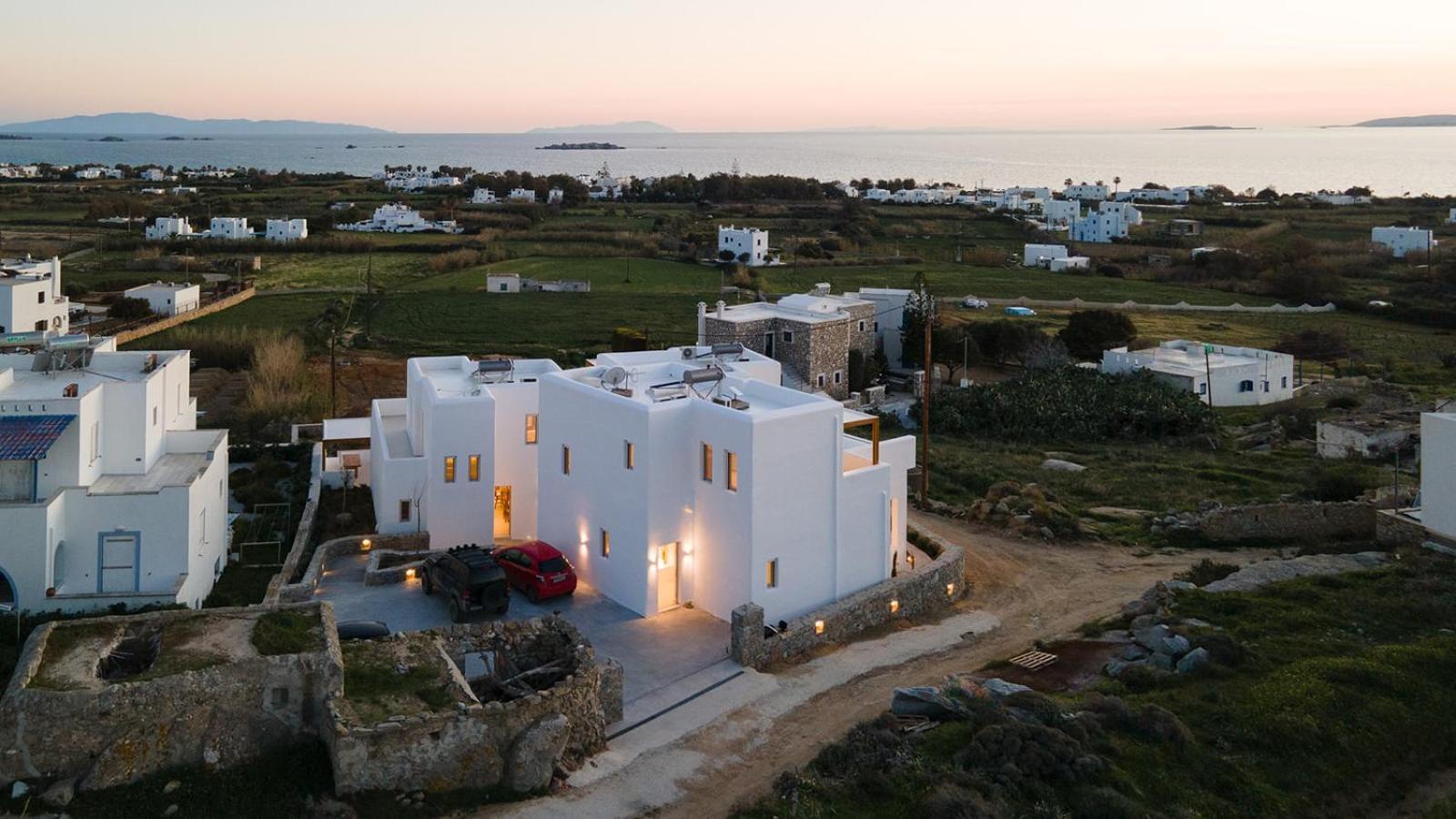 Fyroi Naxos Villa Agia Anna  Bagian luar foto