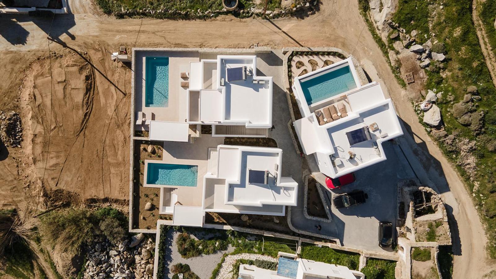 Fyroi Naxos Villa Agia Anna  Bagian luar foto